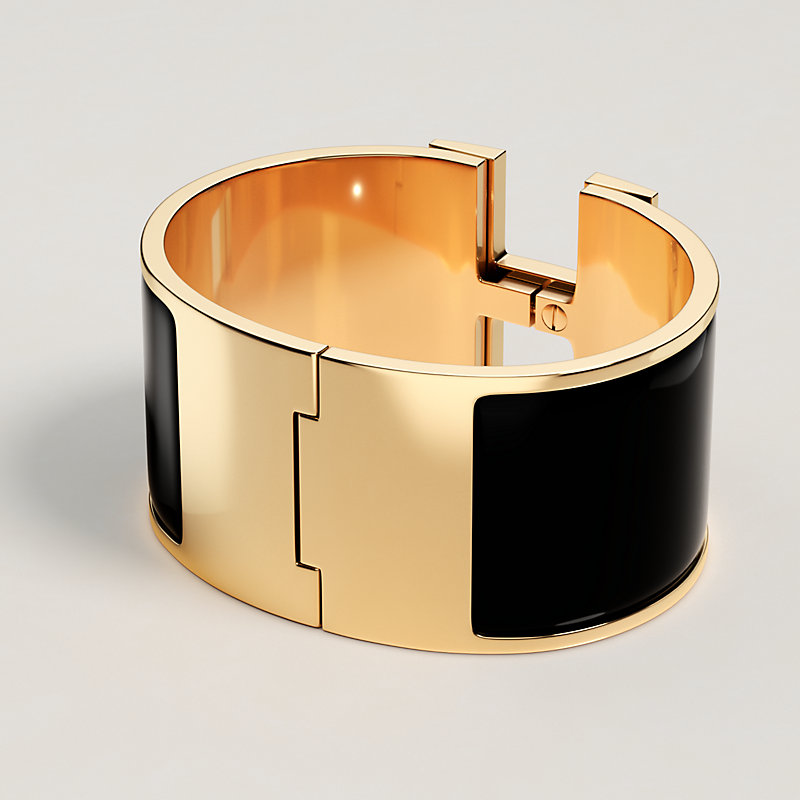 Clic H XL Midnight bracelet | Hermès USA